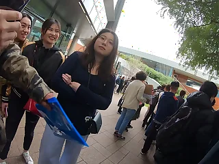 Chinese women Hong Kong student